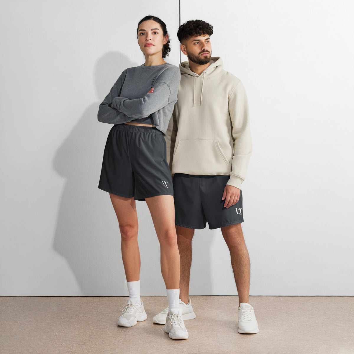 Diamond Threads Athletic Shorts
